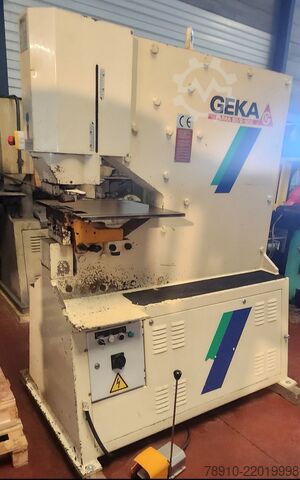 80 tonluk Hidrolik Delme Makinesi GEKA GEKA PUMA80 / E500