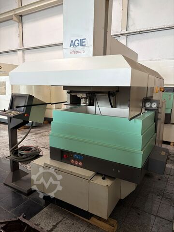 Máy xung điện chìm (EDM) AGIE AGIETRON INTEGRAL 2