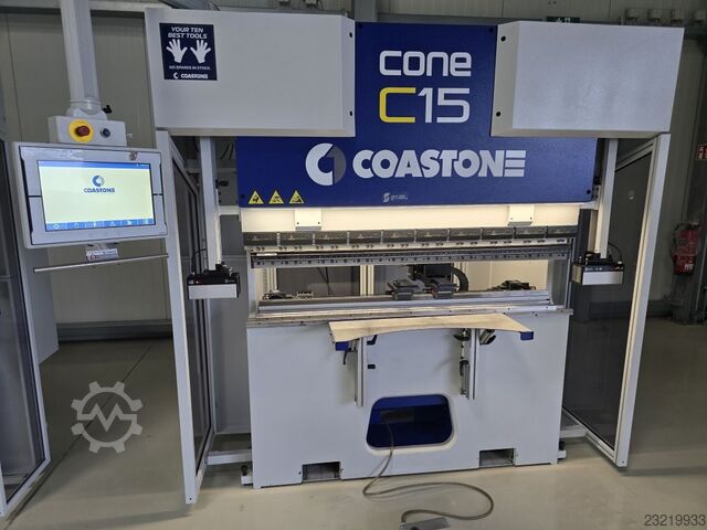 Kantbank CoastOne Cone C15 mit Winkelmesssystem IRIS+