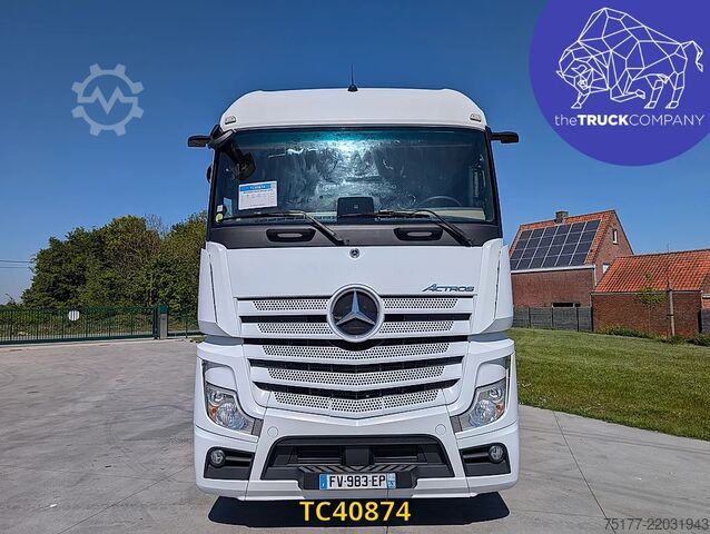 SZM tiêu chuẩn Mercedes-Benz Actros 1845