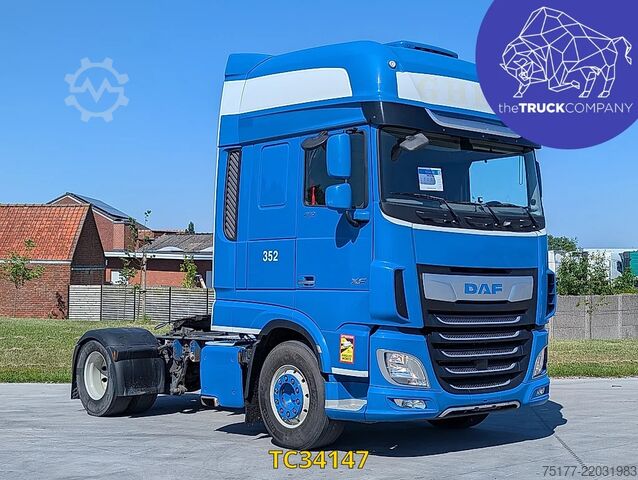 SZM tiêu chuẩn DAF XF 450