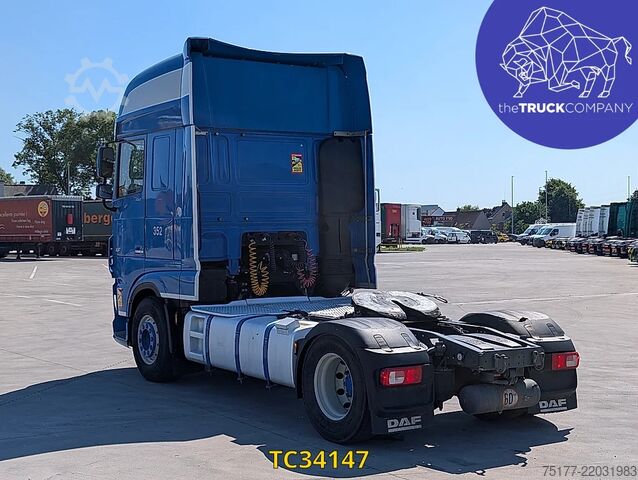 SZM tiêu chuẩn DAF XF 450