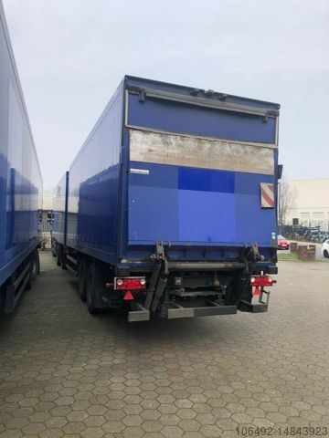 Prikolica sa sandukom SCHMITZ CARGOBULL ZKO 18 Isolierwände LBW Durchlader