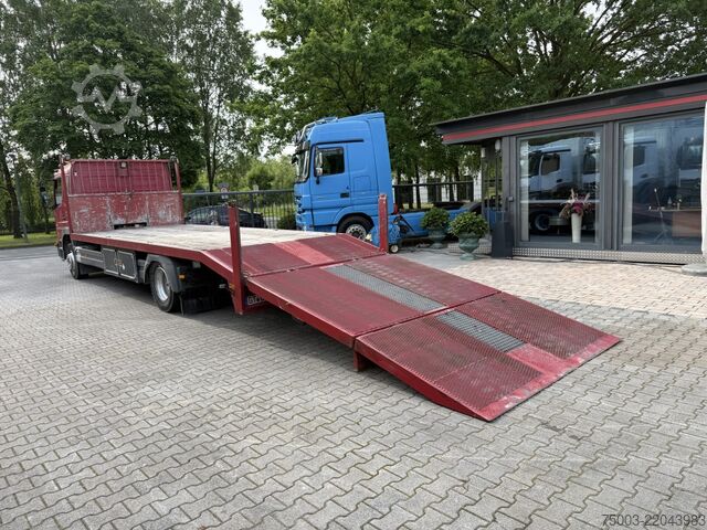 Camión portacoches Mercedes-Benz Atego 1523 L Maschinentransporter