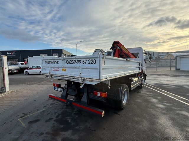 Sonstige MERCEDES-BENZ Atego 1224 Palfinger PK 9.501 -MIETE--