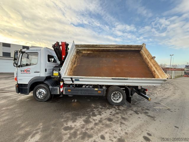 Sonstige MERCEDES-BENZ Atego 1224 Palfinger PK 9.501 -MIETE--