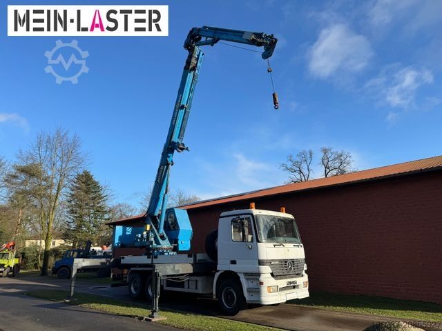 Truck mounted crane MERCEDES-BENZ 3335 V6 MKG 550 Ta2-a2 -46m 420 kg Funk