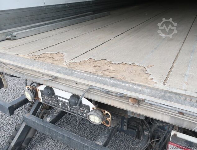 Poluprikolica hladnjača Schmitz Cargobull SKO 24 Frischdienst LBW Thermo King SLX300 2x Lift
