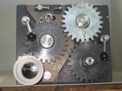 Glue application with profile rollers GreCon Profilwalzen