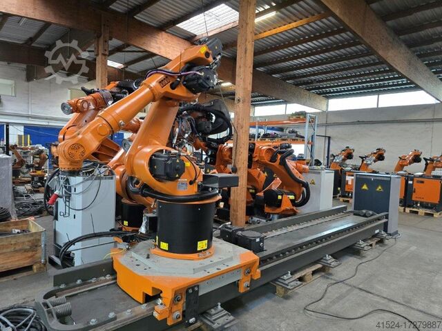 Lineaarinen akseli Kuka KUKA KL1500-2