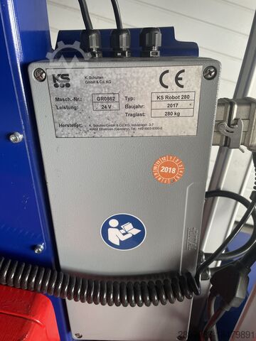 מנוף נייד KS-Smartlift glasslifter vacuum lifter KS 280