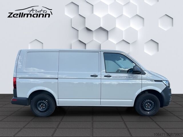 Slēgtais furgons VW T6.1 Kasten 2.0l TDI DSG StandHZG Navi SHZ Spurwechselassistent Spurhalteass.