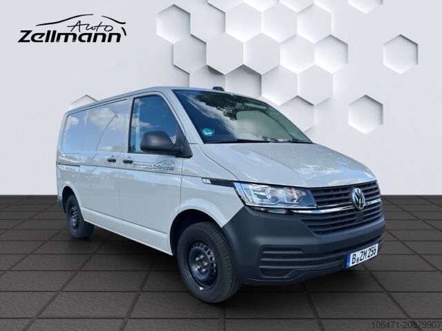 Slēgtais furgons VW T6.1 Kasten 2.0l TDI DSG StandHZG Navi SHZ Spurwechselassistent Spurhalteass.