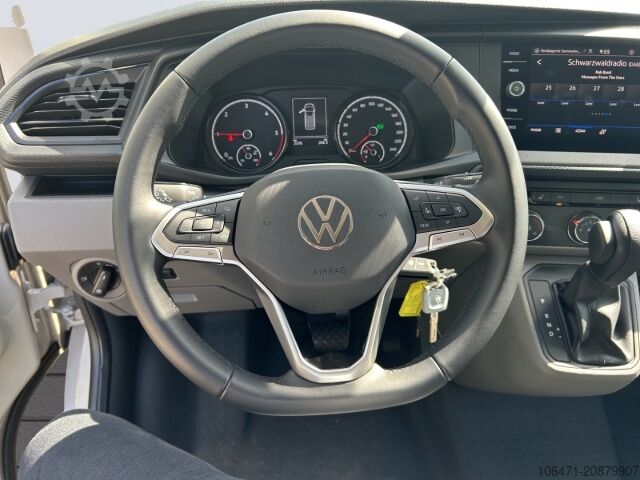 Slēgtais furgons VW T6.1 Kasten 2.0l TDI DSG StandHZG Navi SHZ Spurwechselassistent Spurhalteass.