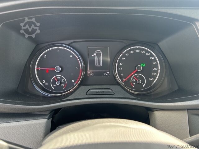 Slēgtais furgons VW T6.1 Kasten 2.0l TDI DSG StandHZG Navi SHZ Spurwechselassistent Spurhalteass.