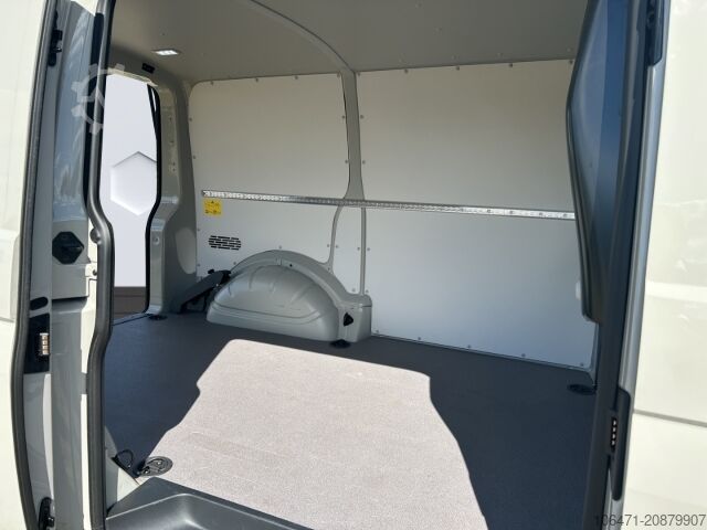 Slēgtais furgons VW T6.1 Kasten 2.0l TDI DSG StandHZG Navi SHZ Spurwechselassistent Spurhalteass.