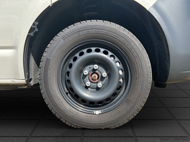 Slēgtais furgons VW T6.1 Kasten 2.0l TDI DSG StandHZG Navi SHZ Spurwechselassistent Spurhalteass.