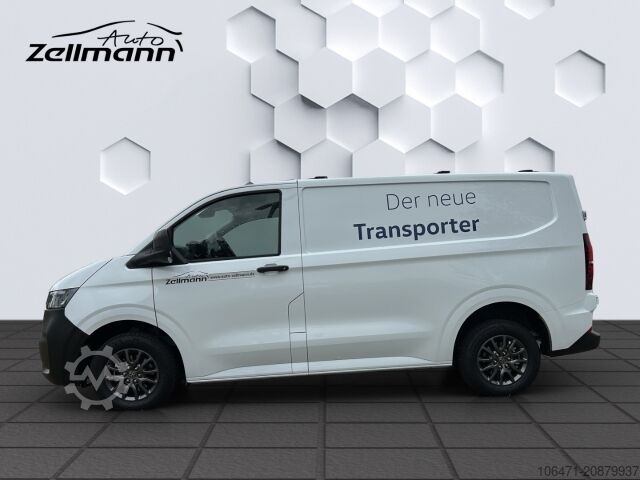 Kastenwagen VW Transporter Kasten 2,0l TDI Automatik AHK Navi Keyless Müdigkeitserkennung Alu Klima