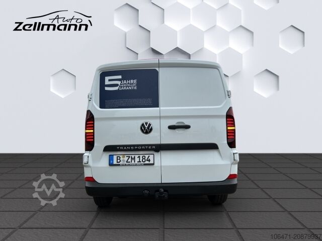 Kastenwagen VW Transporter Kasten 2,0l TDI Automatik AHK Navi Keyless Müdigkeitserkennung Alu Klima