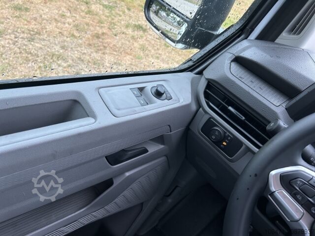 Kastenwagen VW Transporter Kasten 2,0l TDI Automatik AHK Navi Keyless Müdigkeitserkennung Alu Klima