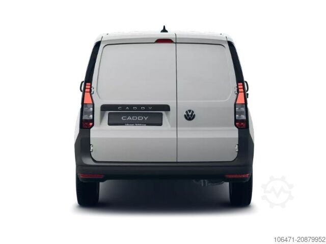 Furgoneta VW Caddy Cargo 2,0l TDI 6-Gang Navi Digitales Cockpit ACC DAB SHZ Spurhalteass. Verkehrszeichenerk.