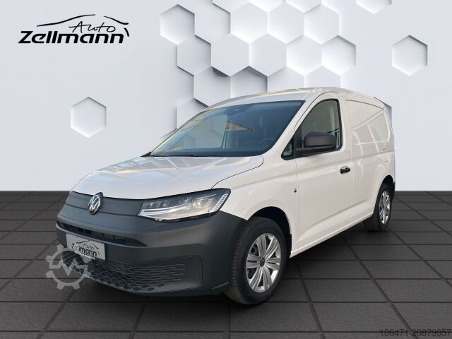 Slēgtais furgons VW Caddy Cargo 1,5l TSI DSG AHK Navi Digitales Cockpit LED ACC Apple CarPlay Android Auto