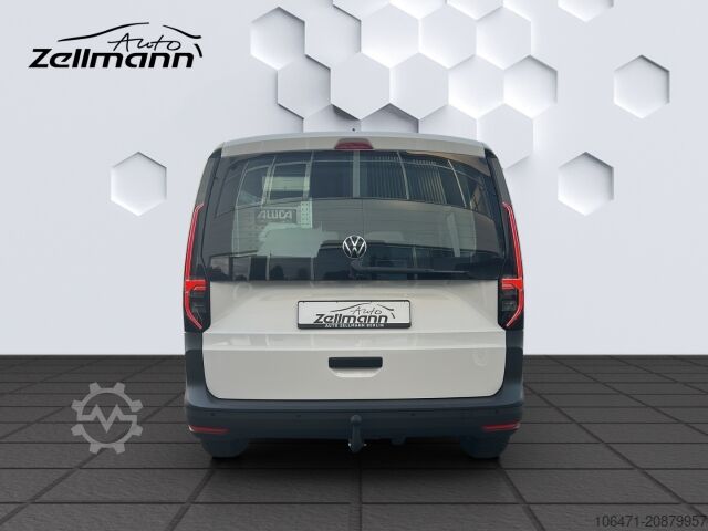 Slēgtais furgons VW Caddy Cargo 1,5l TSI DSG AHK Navi Digitales Cockpit LED ACC Apple CarPlay Android Auto