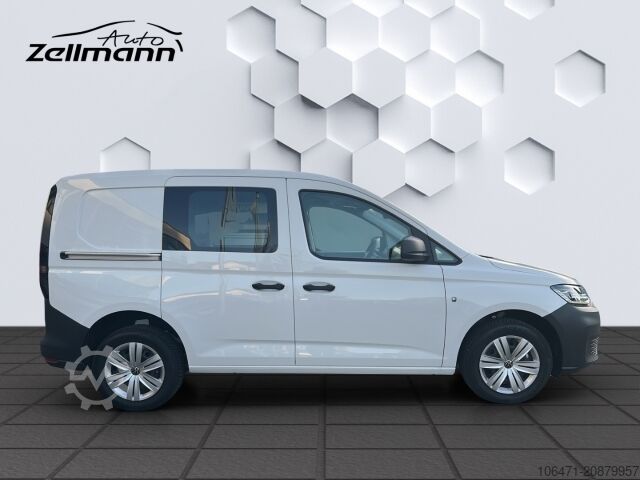 Slēgtais furgons VW Caddy Cargo 1,5l TSI DSG AHK Navi Digitales Cockpit LED ACC Apple CarPlay Android Auto