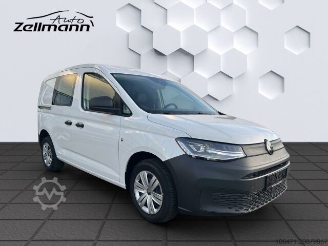 Slēgtais furgons VW Caddy Cargo 1,5l TSI DSG AHK Navi Digitales Cockpit LED ACC Apple CarPlay Android Auto