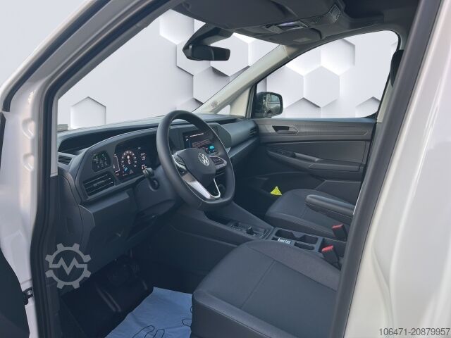 Slēgtais furgons VW Caddy Cargo 1,5l TSI DSG AHK Navi Digitales Cockpit LED ACC Apple CarPlay Android Auto