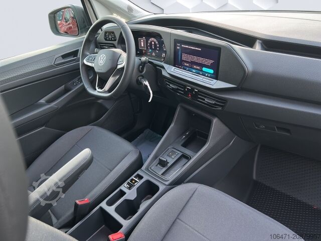 Slēgtais furgons VW Caddy Cargo 1,5l TSI DSG AHK Navi Digitales Cockpit LED ACC Apple CarPlay Android Auto