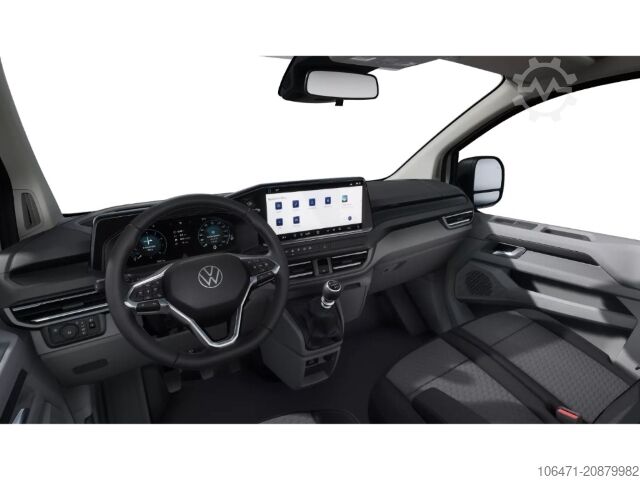 Kastenwagen VW Transporter Kasten 2,0l TDI 6-Gang AHK Kamera Licht & Sicht