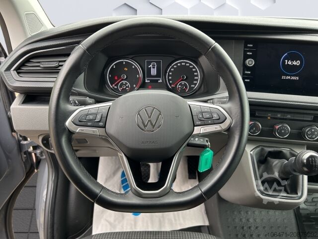 Slēgtais furgons VW T6.1 Kasten 2,0 l TDI SCR 5-Gang AHZV Klima Navi GJR