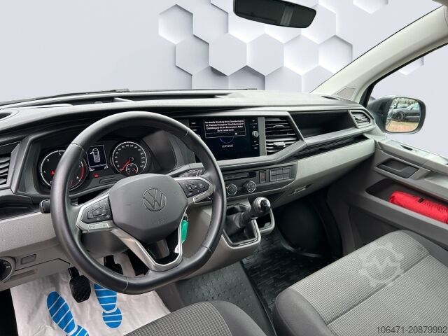 Slēgtais furgons VW T6.1 Kasten 2,0 l TDI SCR 5-Gang AHZV Klima Navi GJR