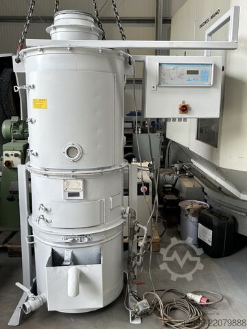 Thiết bị hút bụi ướt đã qua sử dụng (hệ thống hút bụi)  STWV-K