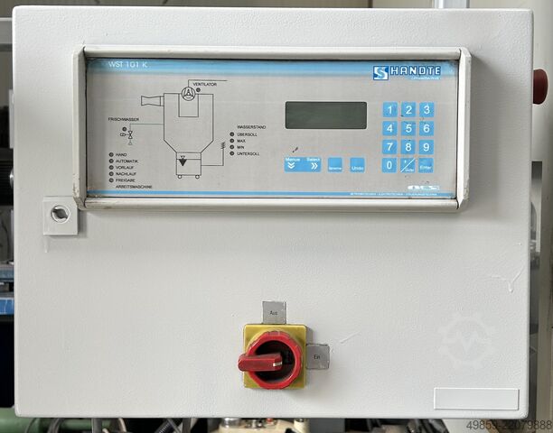 Thiết bị hút bụi ướt đã qua sử dụng (hệ thống hút bụi)  STWV-K