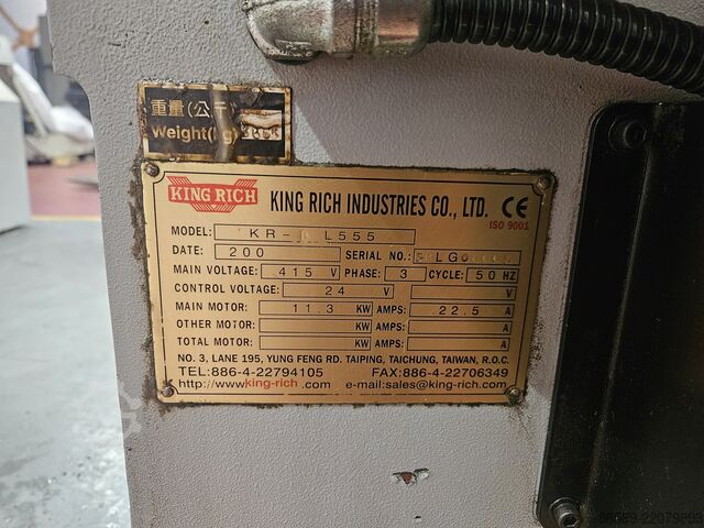 CNC lathe XYZ Machine Tools VL555