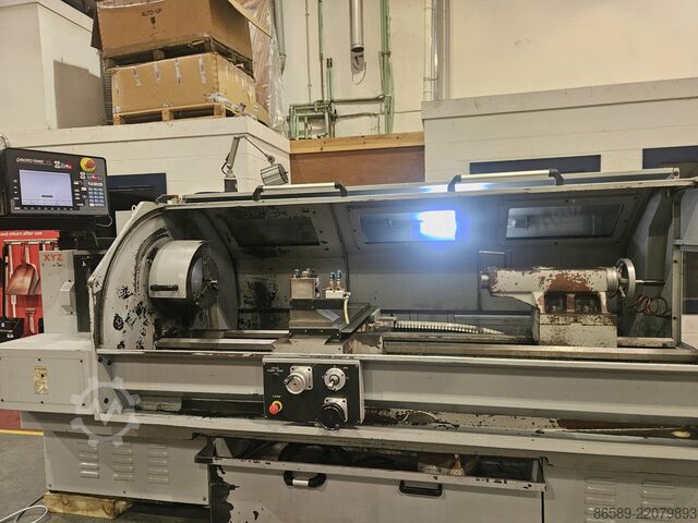 CNC lathe XYZ Machine Tools VL555