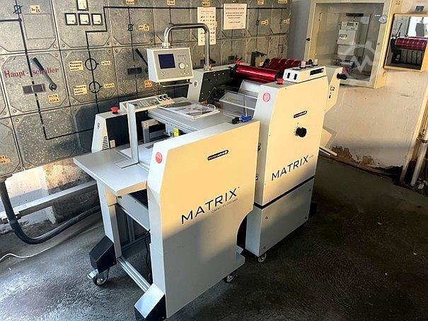 Laminarka Vivid Matrix MX-370P + Omniflow