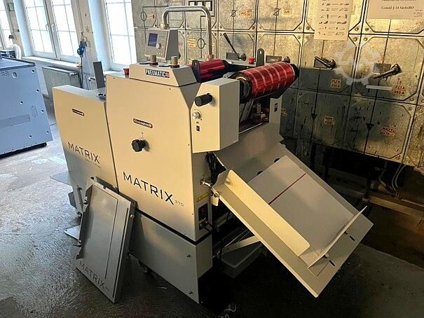 Laminarka Vivid Matrix MX-370P + Omniflow