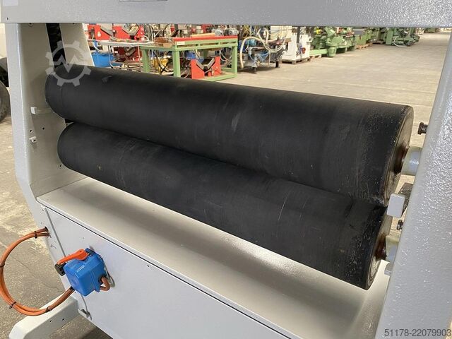Omez Spalmacolla med 2 valsar, arbetsbredd mm. 1000 Omez 