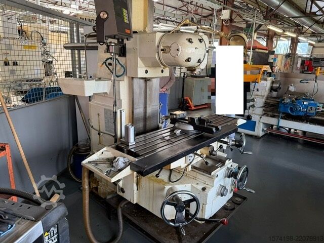 Mesin frais perkakas DUFOUR 250