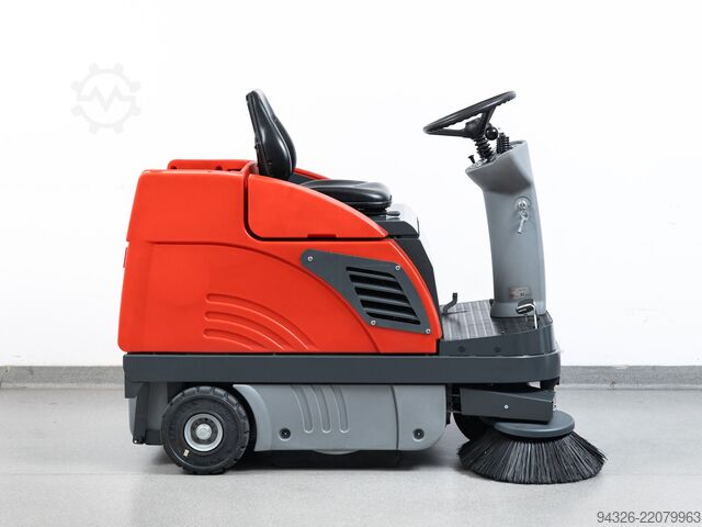 Hako Jonas 980 V पेट्रोल चालित स्वीपर मशीन Hako Jonas 900 V - 2010Bj - 892h - 5700m²/h