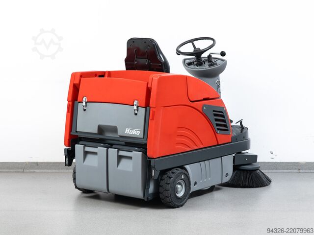 Hako Jonas 980 V पेट्रोल चालित स्वीपर मशीन Hako Jonas 900 V - 2010Bj - 892h - 5700m²/h