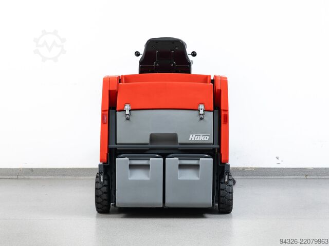Hako Jonas 980 V पेट्रोल चालित स्वीपर मशीन Hako Jonas 900 V - 2010Bj - 892h - 5700m²/h