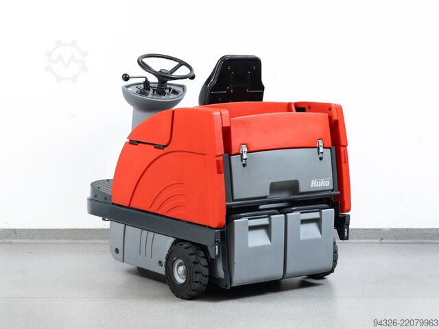Hako Jonas 980 V पेट्रोल चालित स्वीपर मशीन Hako Jonas 900 V - 2010Bj - 892h - 5700m²/h