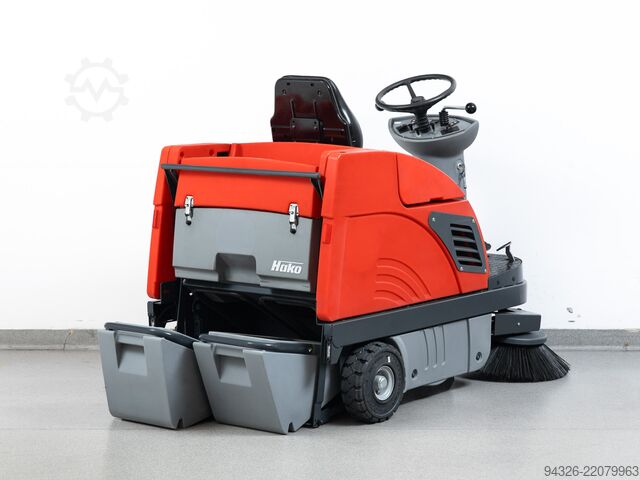 Hako Jonas 980 V पेट्रोल चालित स्वीपर मशीन Hako Jonas 900 V - 2010Bj - 892h - 5700m²/h