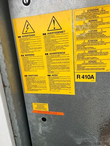 Hűtőgép Kaltwassersatz Clint 85 KW Chiller 2012 Kälteanlage