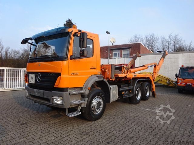 Tippbil MERCEDES-BENZ 2633 Axor MEILLER Absetzkipper 6x4