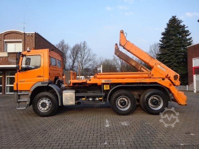 Tippbil MERCEDES-BENZ 2633 Axor MEILLER Absetzkipper 6x4